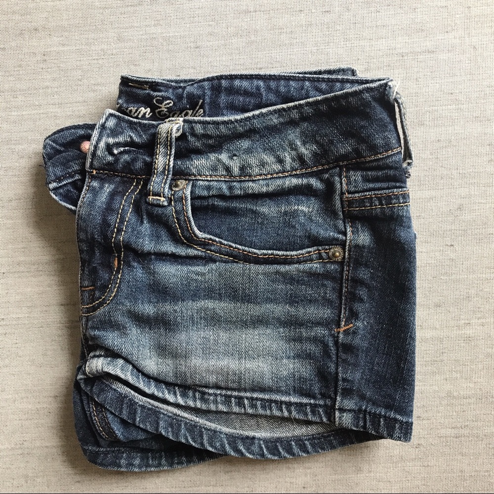 American Eagle Denim Shorts